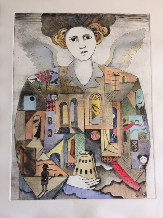 Angel y naves — Leticia Tarragó
