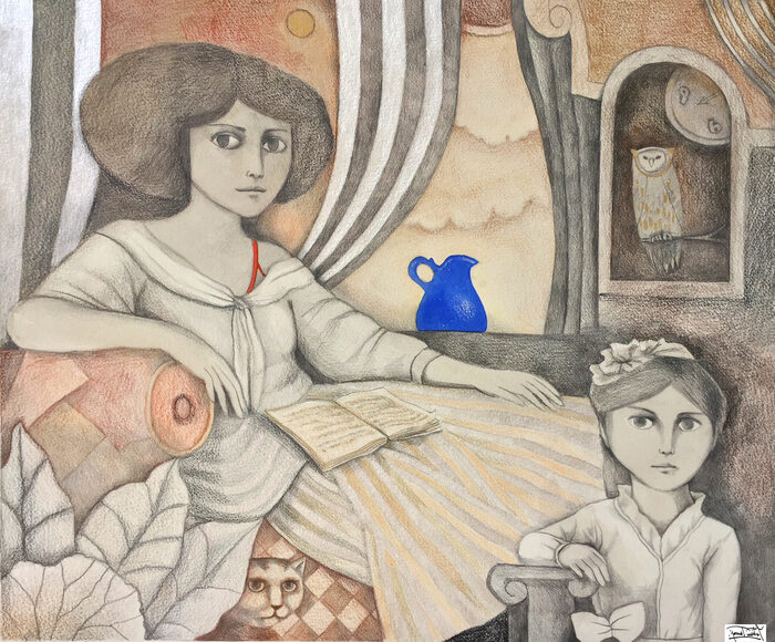 Dibujo para taza — Leticia Tarragó