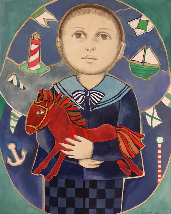 Dibujo tarrago — Leticia Tarragó