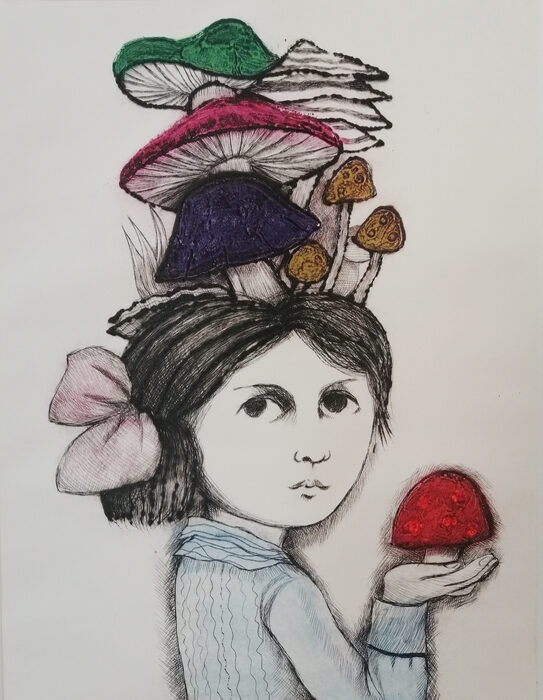 La niña de los hongos — Leticia Tarragó