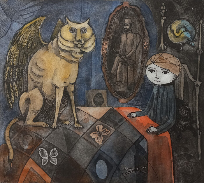 La Visita — Leticia Tarragó