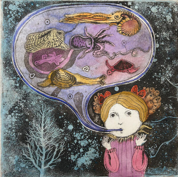 Crustaceos — Leticia Tarragó