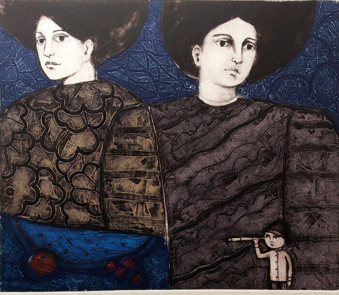 Observando el Infinito — Leticia Tarragó