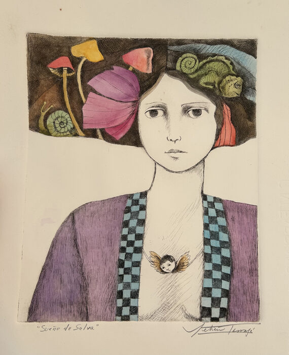 Sueño de Selva — Leticia Tarragó