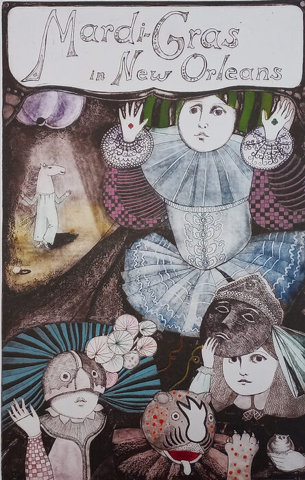 Mardi Gras — Leticia Tarragó