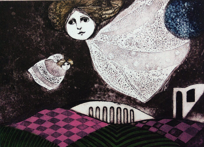 Figuras flotantes — Leticia Tarragó