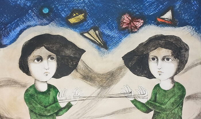 Juego de manos — Leticia Tarragó