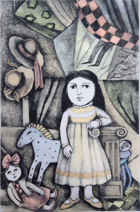El desván de la abuela — Leticia Tarragó