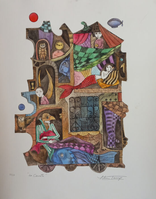 La Carreta — Leticia Tarragó