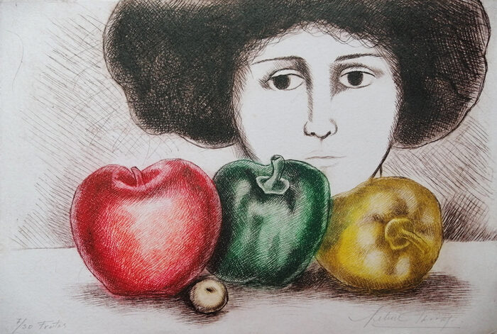 Frutas — Leticia Tarragó