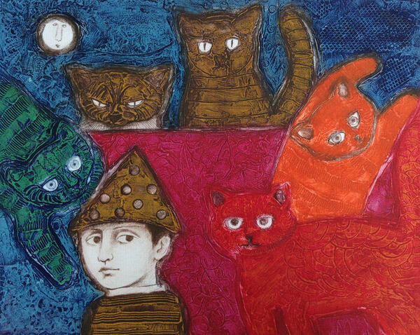 La noche de los gatos — Leticia Tarragó