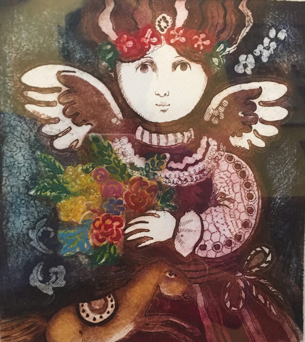 Angel de San Miguel — Leticia Tarragó