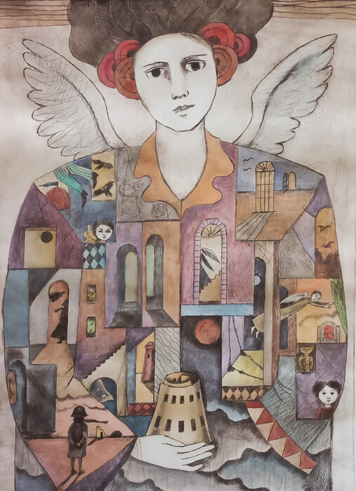 La morada del Angel — Leticia Tarragó