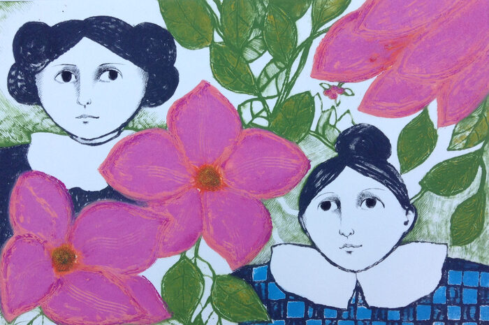 Entre Flores — Leticia Tarragó
