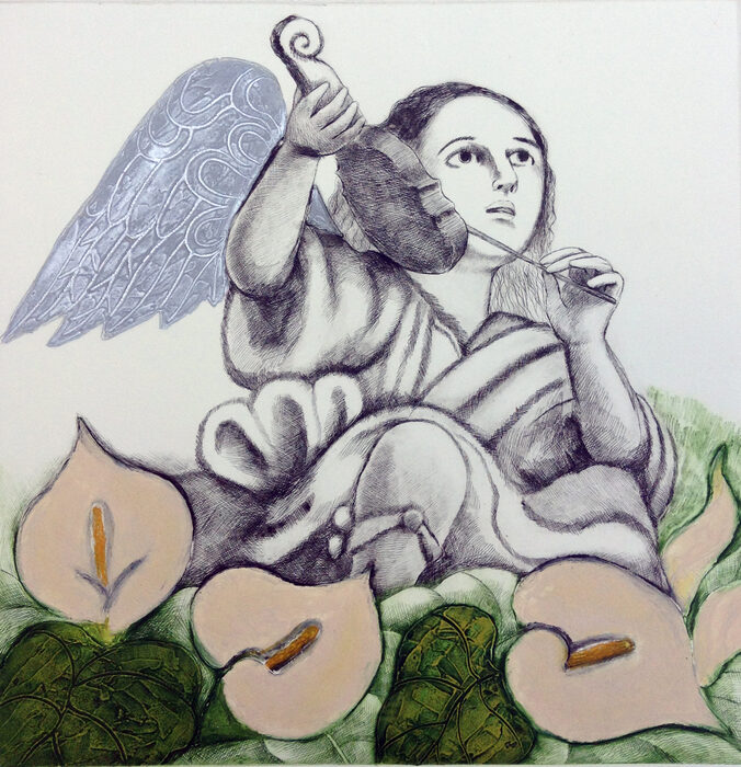Angel alegoríco — Leticia Tarragó