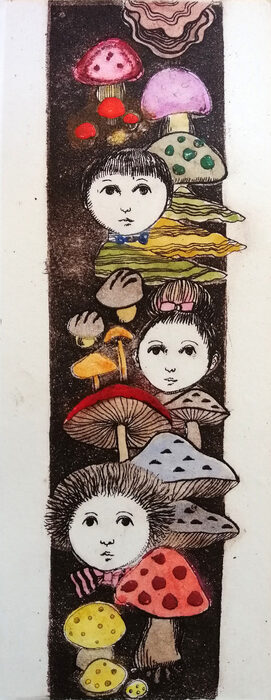 Honguitos — Leticia Tarragó