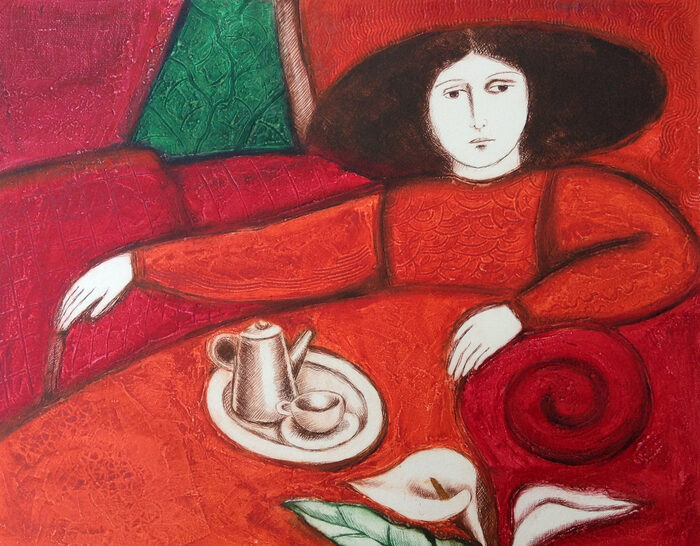 La Hora del té — Leticia Tarragó