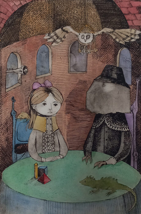 La lección — Leticia Tarragó
