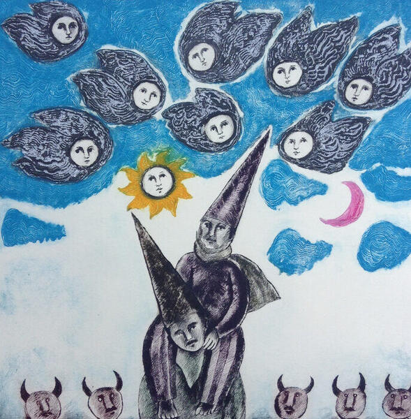 Moros y Cristianos#2 — Leticia Tarragó