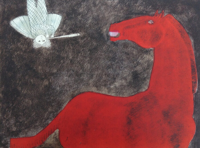 Caballo Rojo — Leticia Tarragó