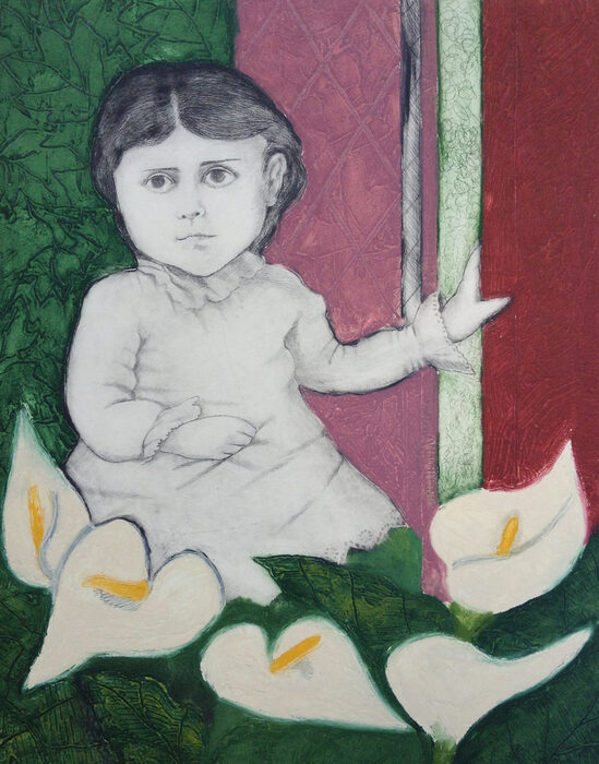 La Niña del Jardín — Leticia Tarragó