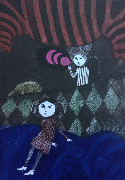 Elefante Azúl — Leticia Tarragó