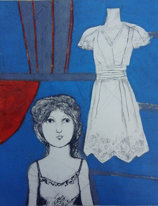 Vestido a la moda — Leticia Tarragó