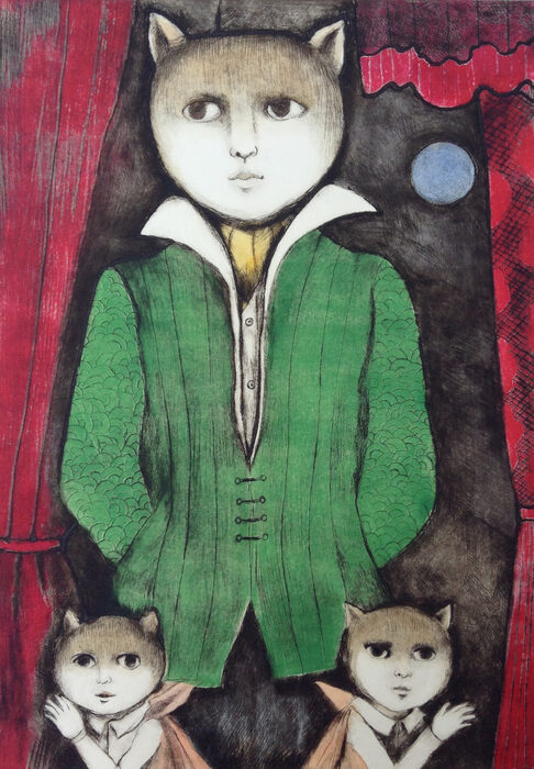 A propósito de los Gatos — Leticia Tarragó