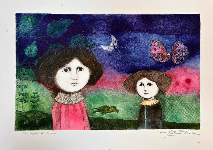 Mariposa nocturna — Leticia Tarragó
