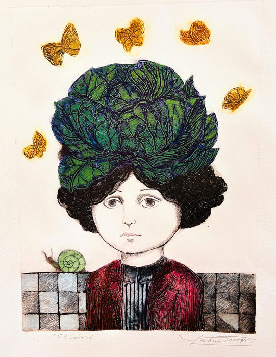 Col caracol — Leticia Tarragó