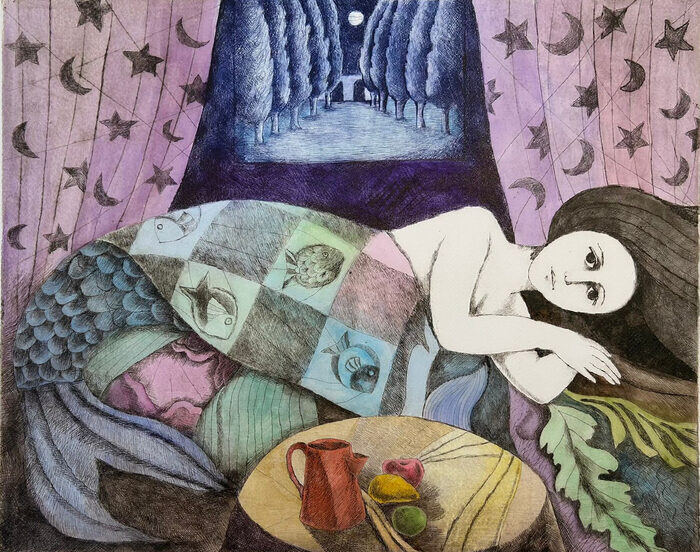 Nocturno de una Sirena — Leticia Tarragó