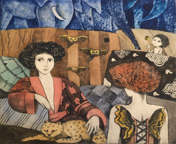 El Divan — Leticia Tarragó