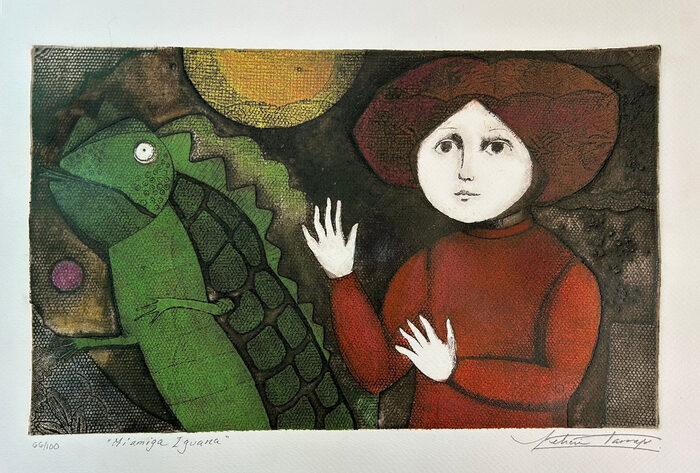 Mi amiga Iguana — Leticia Tarragó