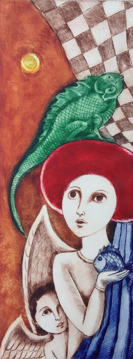 La luna cuenta un cuento — Leticia Tarragó
