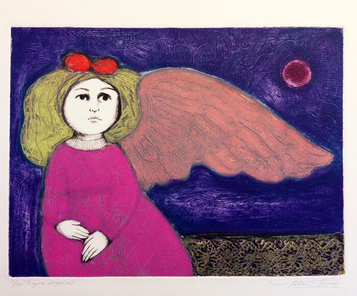Figura angelical — Leticia Tarragó