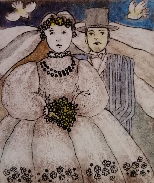 Los novios — Leticia Tarragó