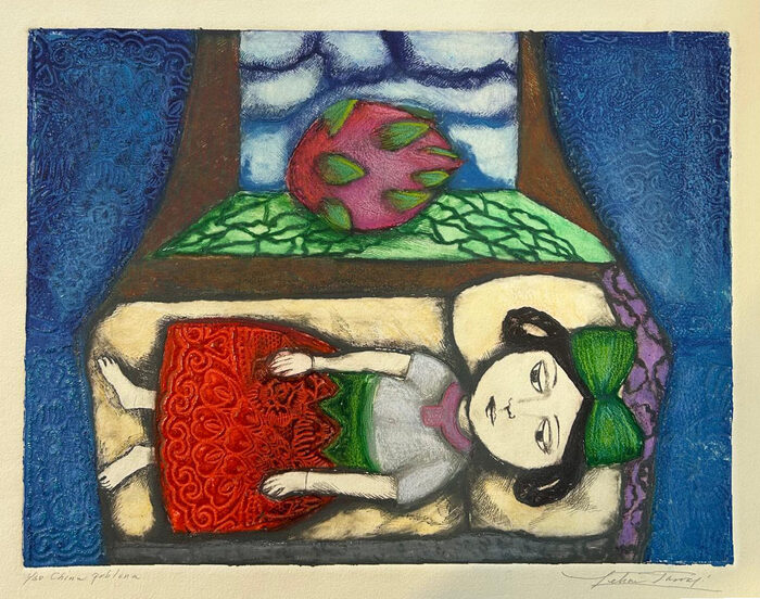 China poblana — Leticia Tarragó