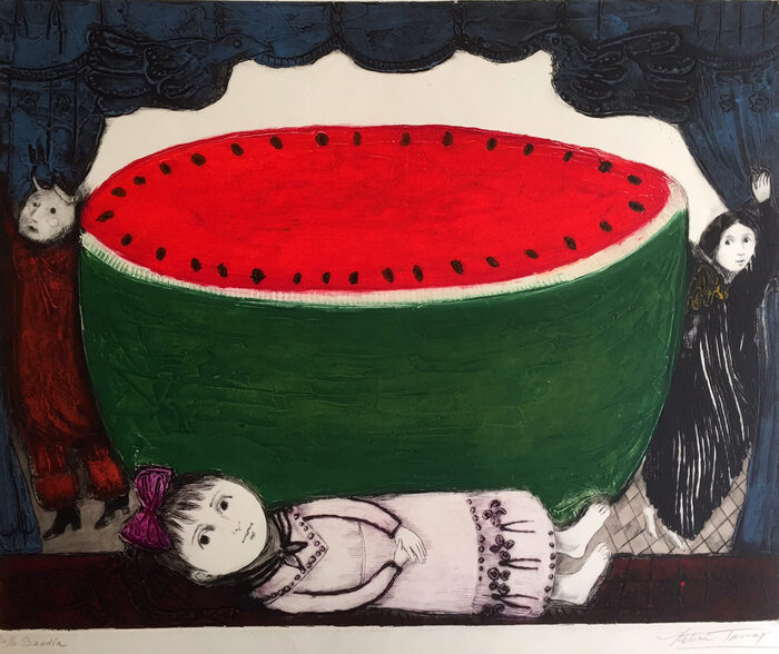 Sandia — Leticia Tarragó
