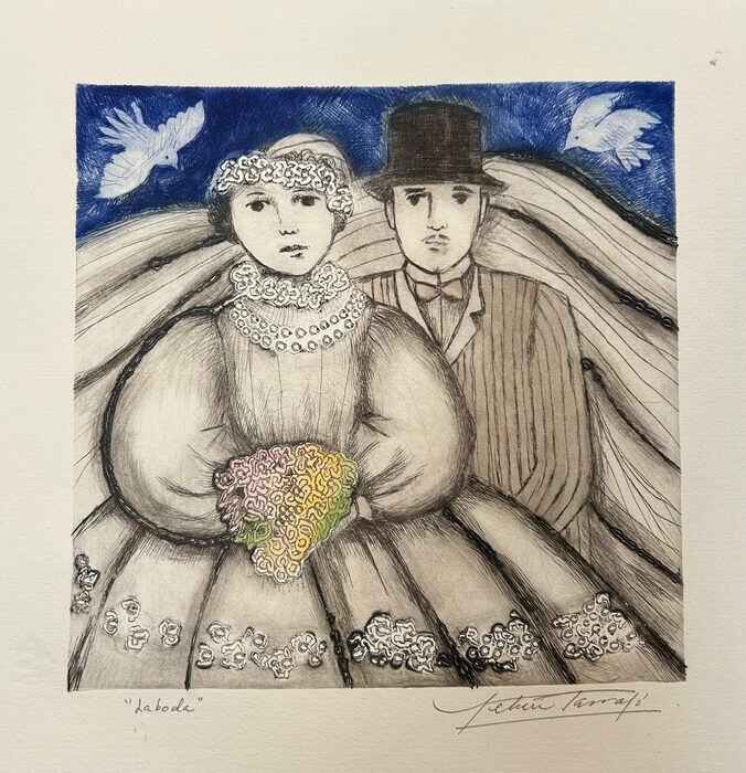 La boda — Leticia Tarragó