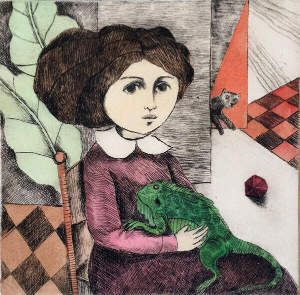 Colores de iguana — Leticia Tarragó