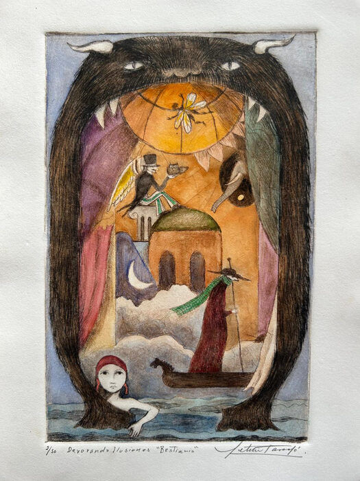 Devorando ilusiones — Leticia Tarragó
