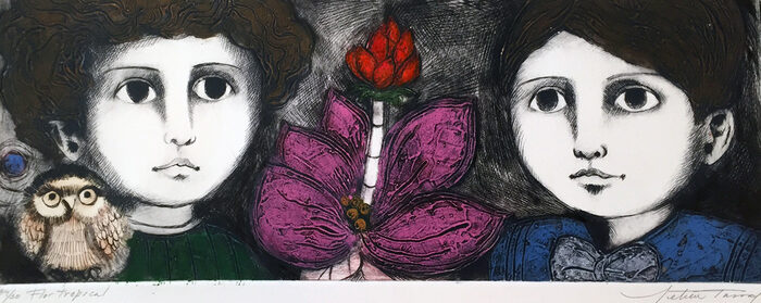Flor Tropical — Leticia Tarragó
