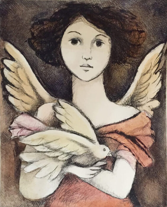 Paloma cafe — Leticia Tarragó