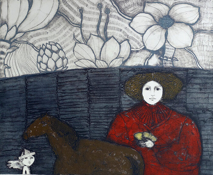 Mi caballo — Leticia Tarragó