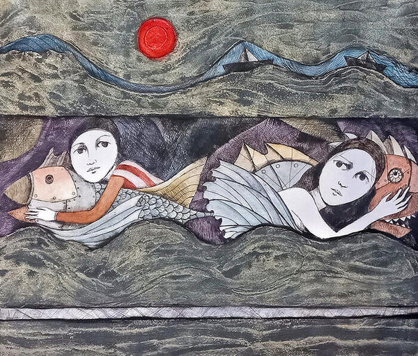 Navegantes — Leticia Tarragó