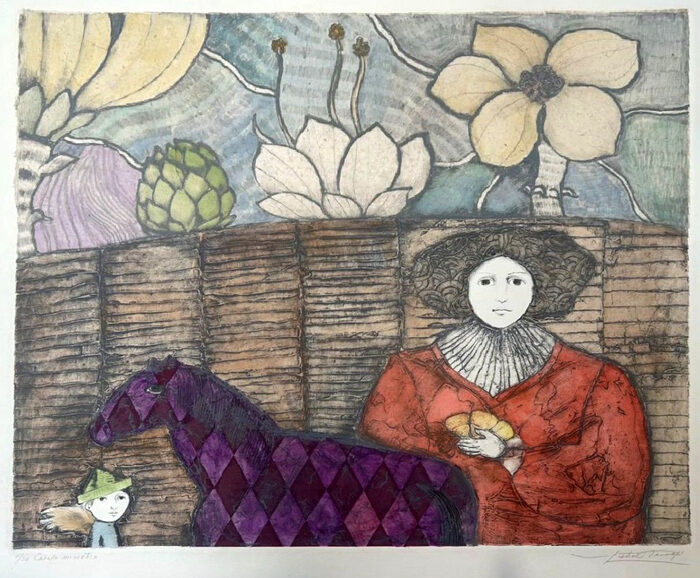Caballo Mimetico — Leticia Tarragó