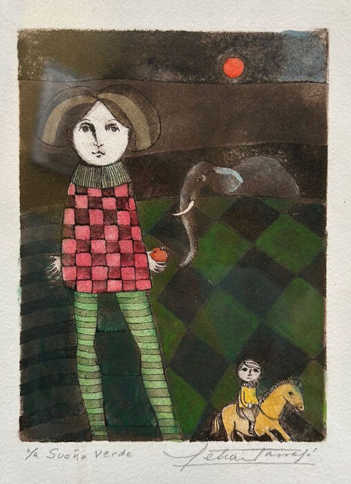 Sueño verde — Leticia Tarragó