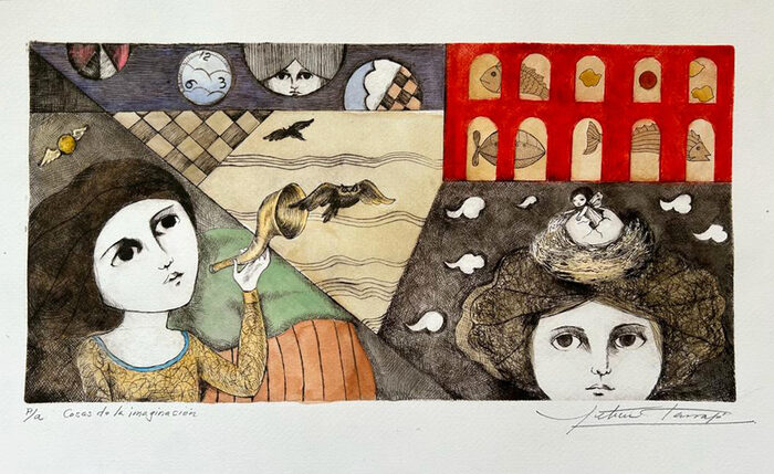 Cosas de la imaginacion — Leticia Tarragó