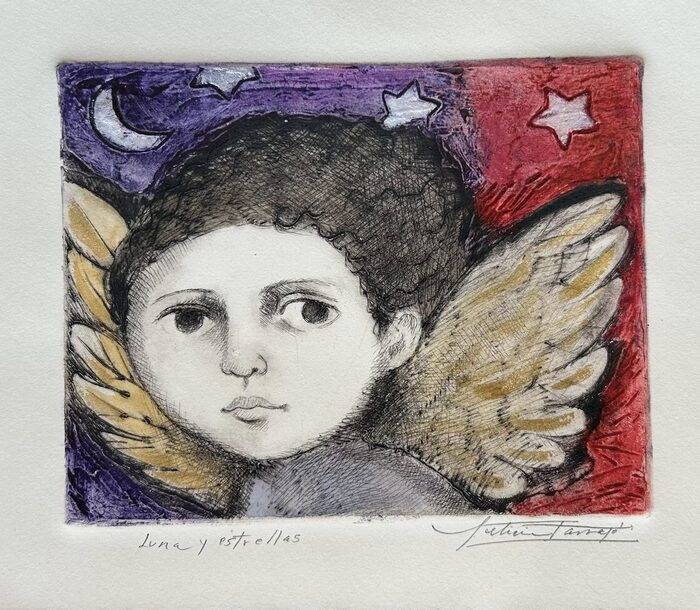 Luna y estrellas — Leticia Tarragó