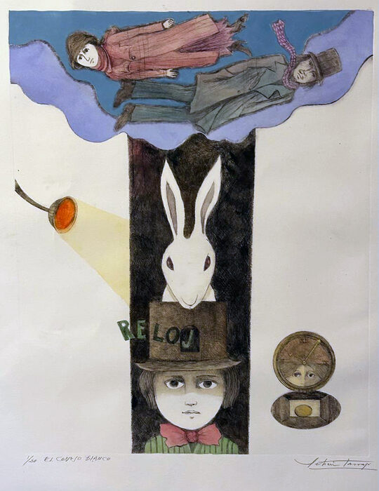 El conejo blanco — Leticia Tarragó